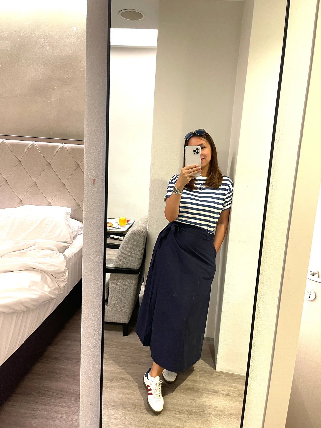 GILLIAN WRAP SKIRT I FOR PRE-ORDER