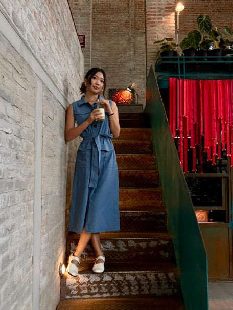 TYLER POLO DRESS | FOR PRE-ORDER