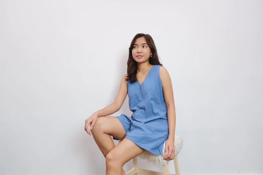 CHARLIE (DUSTY BLUE) I FOR PRE-ORDER