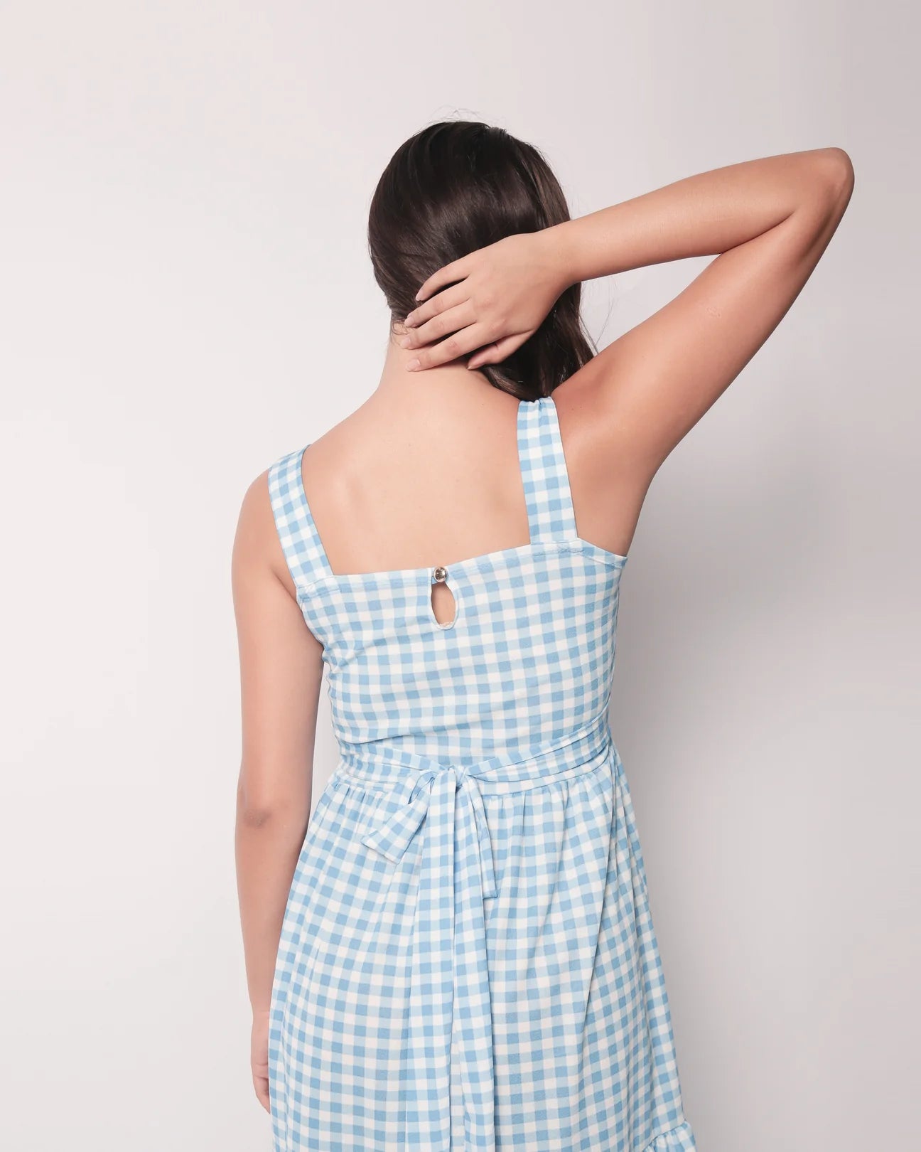STEFI (BABY BLUE GINGHAM) | FOR PRE-ORDER