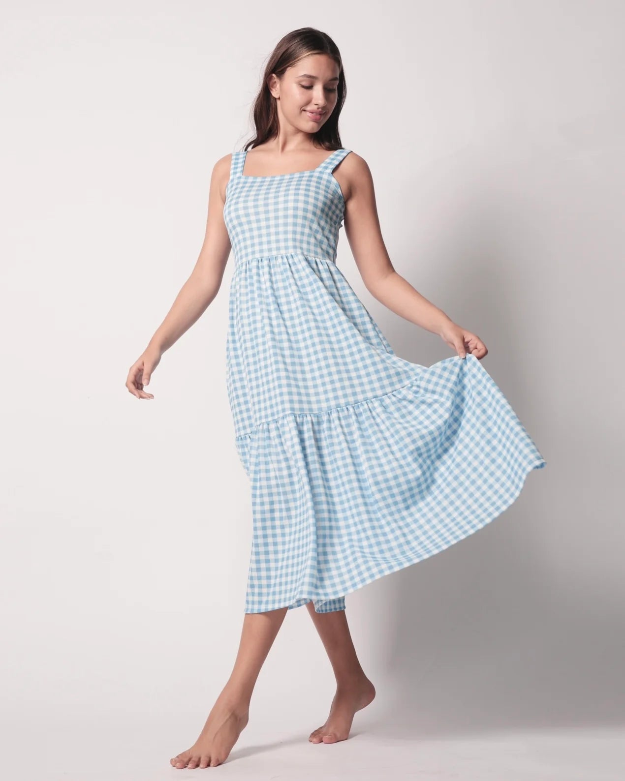 STEFI (BABY BLUE GINGHAM) | FOR PRE-ORDER