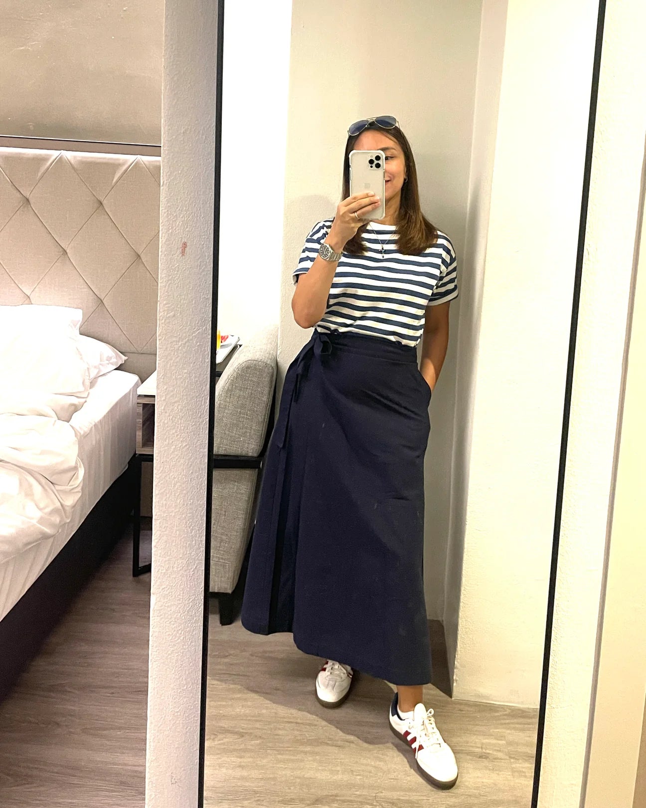 GILLIAN WRAP SKIRT I FOR PRE-ORDER