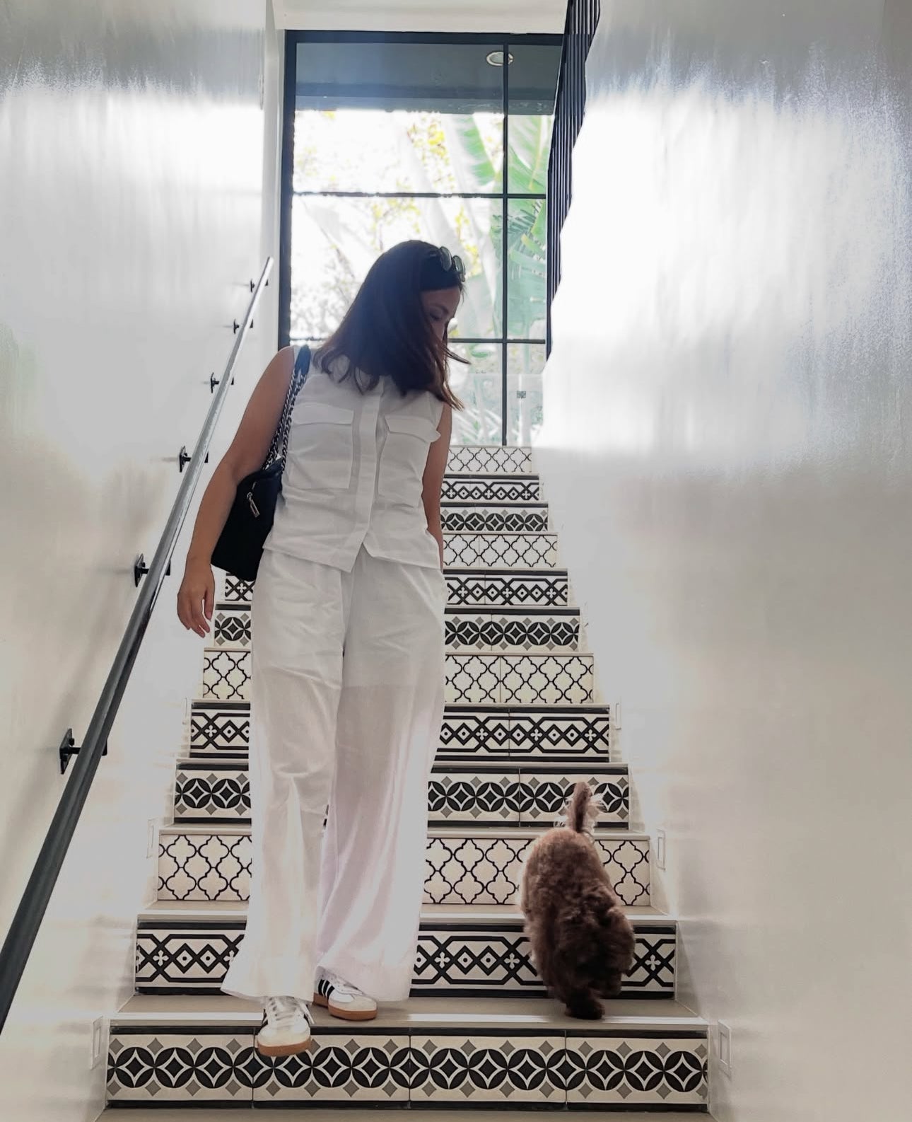 RACHEL PANTS (WHITE) I FOR PRE-ORDER