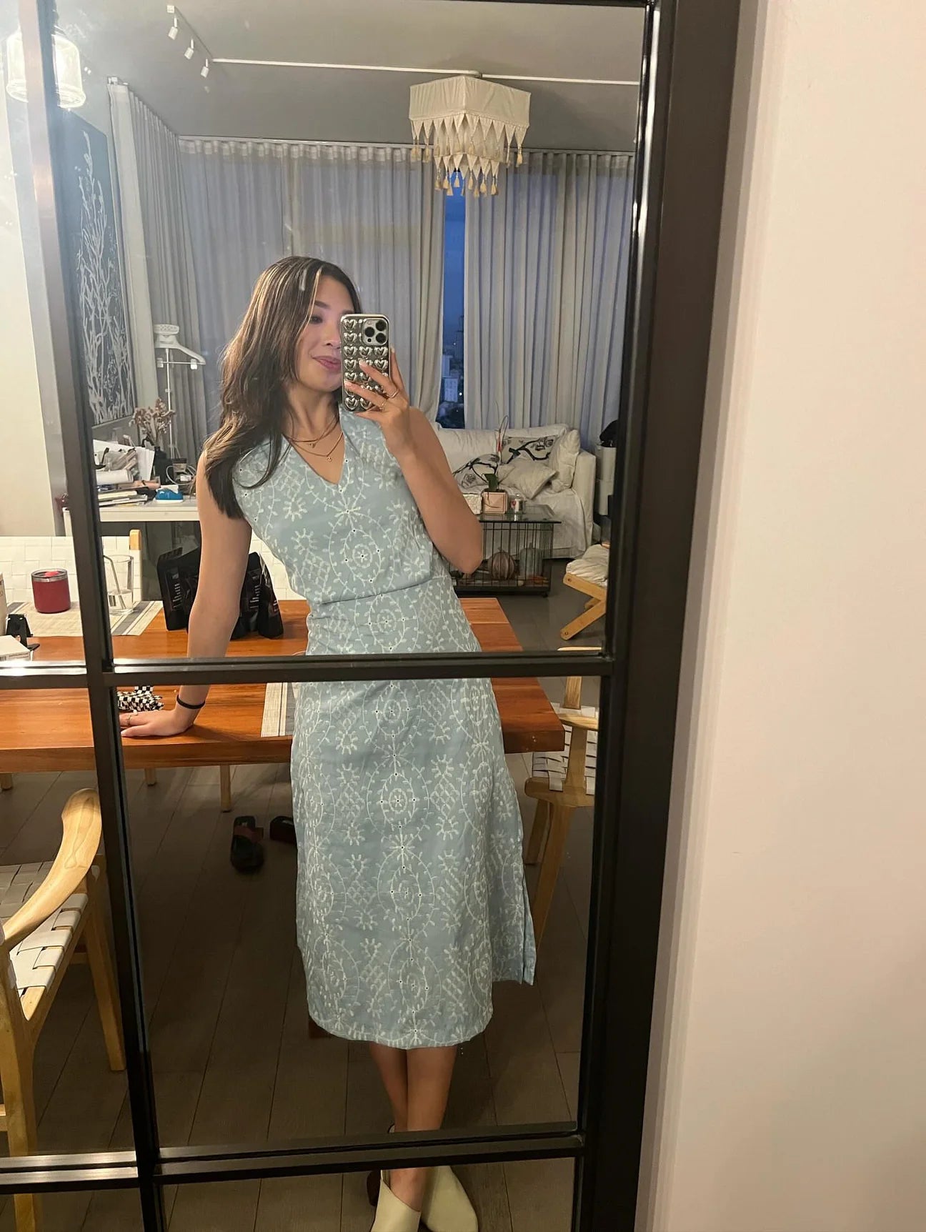 MARTHA (SKY EYELET) I FOR PRE-ORDER