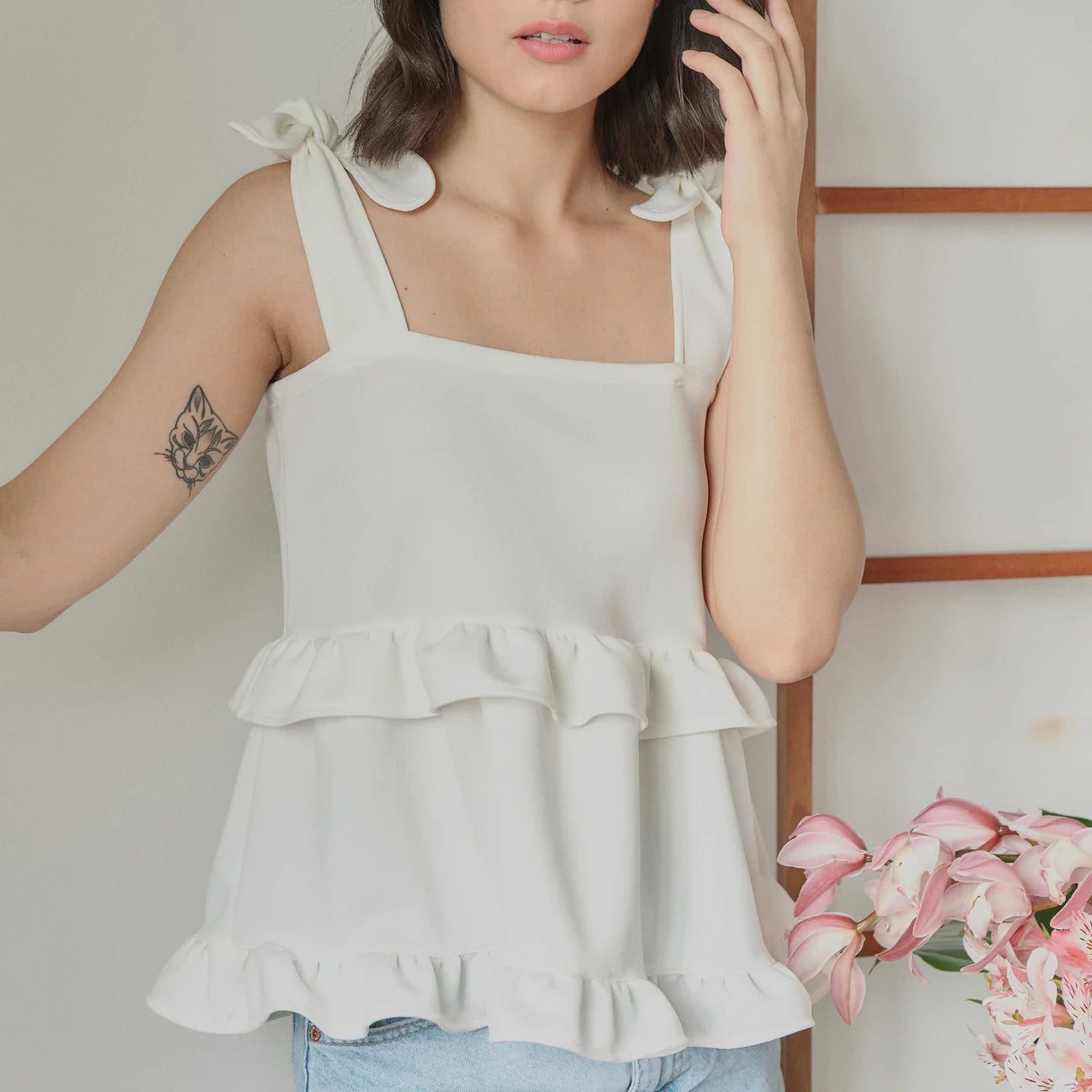 CLAUDIA (WHITE) I FOR PRE-ORDER