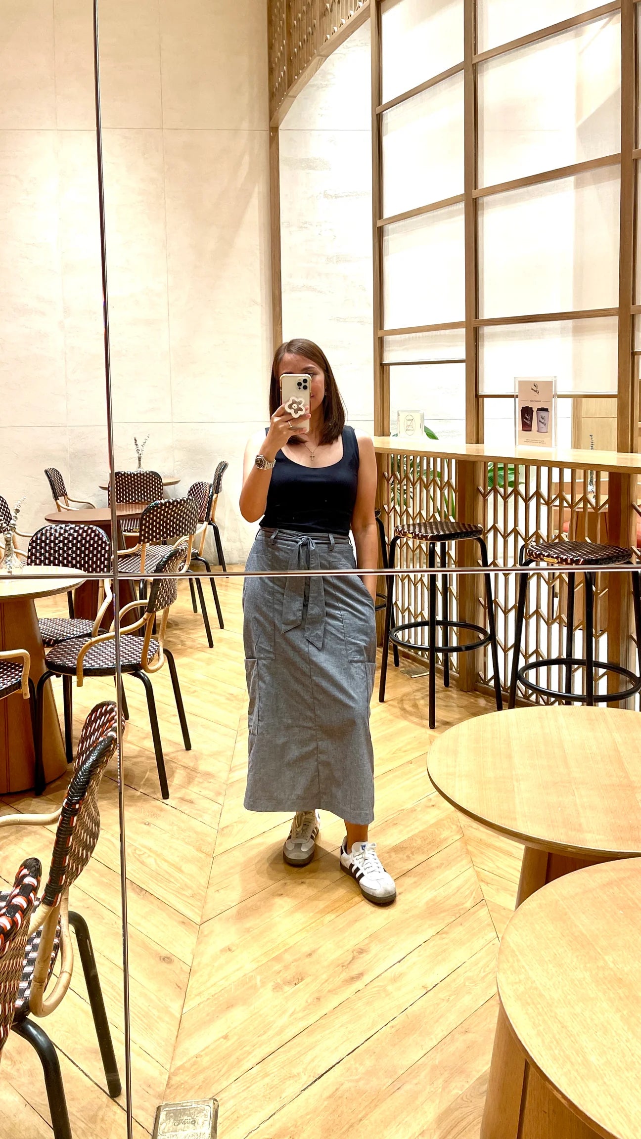AGATHA CARGO SKIRT (CAPSULE COLLECTION) I FOR PRE-ORDER