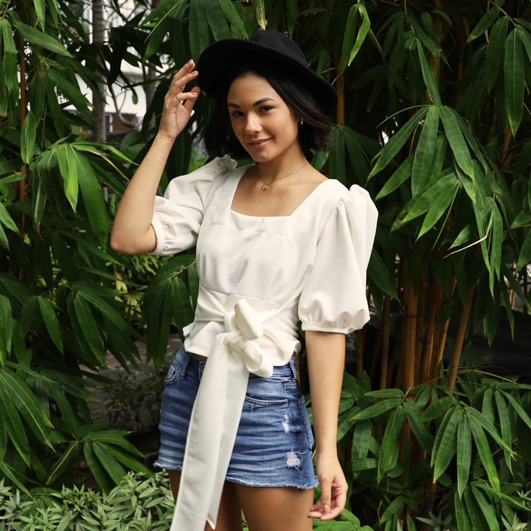AMARA (WHITE) I FOR PRE-ORDER