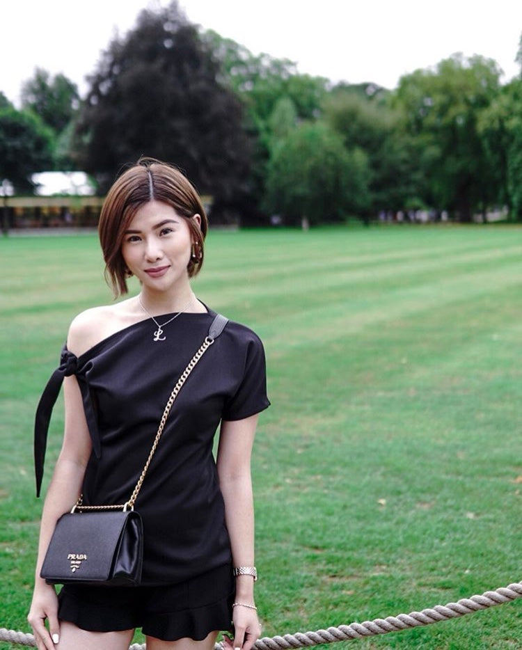 LEILA (BLACK) I FOR PRE-ORDER