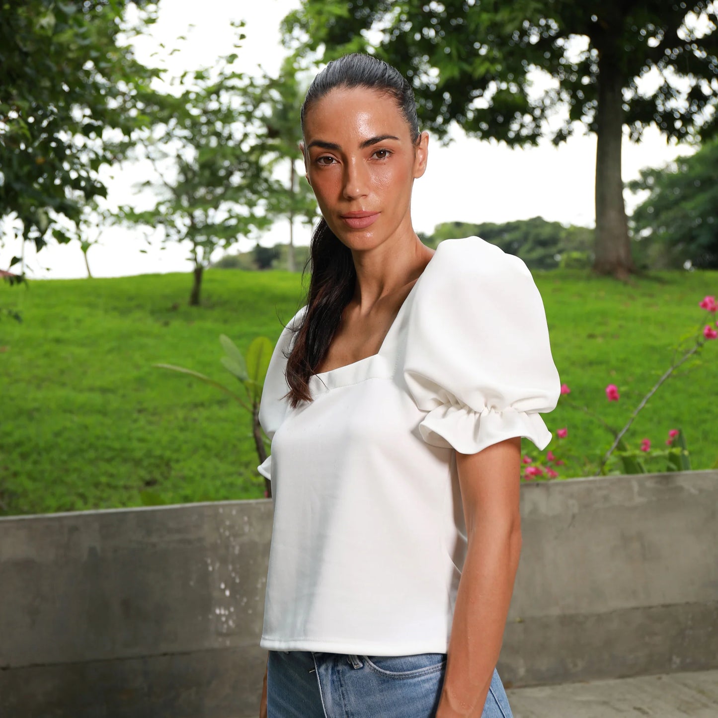 STACEY (WHITE) I FOR PRE-ORDER