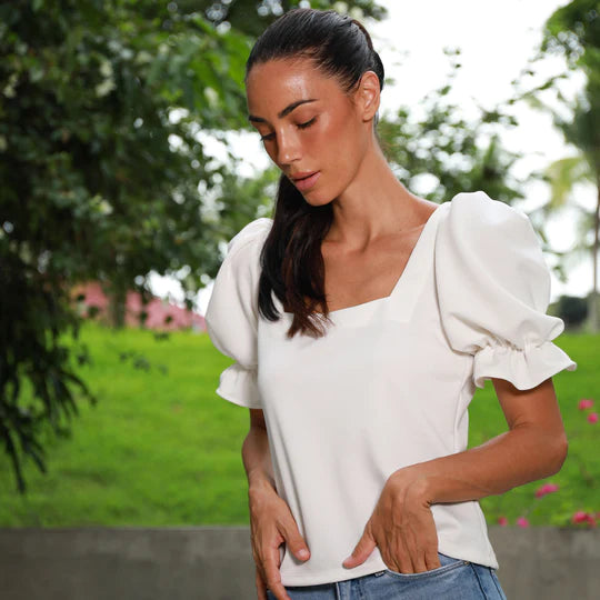 STACEY (WHITE) I FOR PRE-ORDER