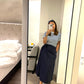 GILLIAN WRAP SKIRT I FOR PRE-ORDER