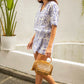 SABINE WRAP SKIRT (EYELET PRINT) I FOR PRE-ORDER