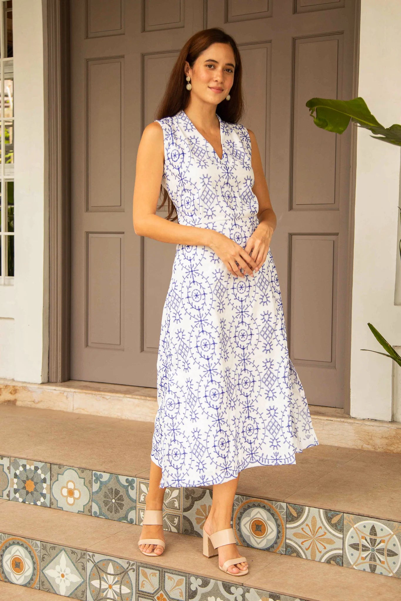 MARTHA (EYELET PRINT) I FOR PRE-ORDER