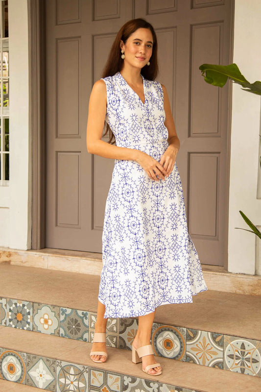 MARTHA (EYELET PRINT) I FOR PRE-ORDER