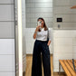 GEORGIA WIDE-LEG PANTS I FOR PRE-ORDER