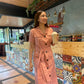 AMELIA POLO DRESS (SALMON PINK) | FOR PRE-ORDER