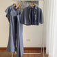 TINA TOP (CAPSULE COLLECTION) I FOR PRE-ORDER