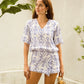 SABINE WRAP SKIRT (EYELET PRINT) I FOR PRE-ORDER