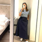 GILLIAN WRAP SKIRT I FOR PRE-ORDER