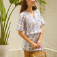 SABINE WRAP SKIRT (EYELET PRINT) I FOR PRE-ORDER