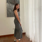 ADRIANA (BLACK CHAMBRAY) I FOR PRE-ORDER