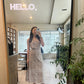 MARTHA (TAUPE EYELET) I FOR PRE-ORDER