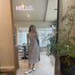 MARTHA (TAUPE EYELET) I FOR PRE-ORDER