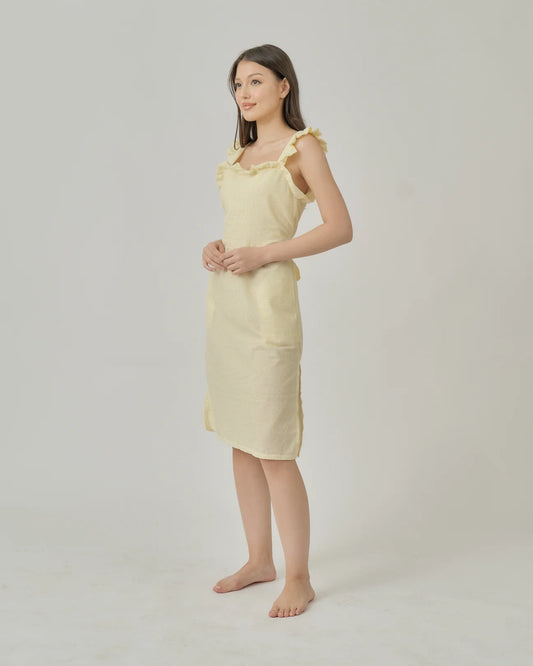TRICIA (YELLOW PINSTRIPE) I SOLD OUT