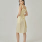TRICIA (YELLOW PINSTRIPE) I SOLD OUT