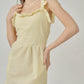 TRICIA (YELLOW PINSTRIPE) I SOLD OUT