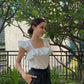 SABRINA (WHITE) I FOR PRE-ORDER