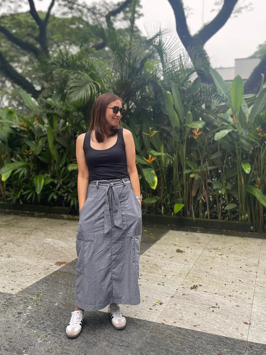 AGATHA CARGO SKIRT (CAPSULE COLLECTION) I FOR PRE-ORDER