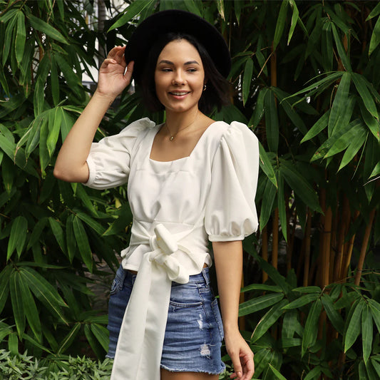 AMARA (WHITE) I FOR PRE-ORDER