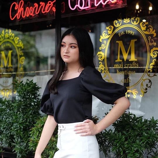 MARCIA (BLACK) I FOR PRE-ORDER