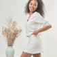 SABINE WRAP SKIRT (WHITE) I FOR PRE-ORDER
