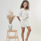 SABINE WRAP SKIRT (WHITE) I FOR PRE-ORDER