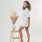 SABINE WRAP SKIRT (WHITE) I FOR PRE-ORDER