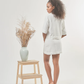 SABINE WRAP SKIRT (WHITE) I FOR PRE-ORDER