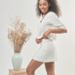 SABINE WRAP SKIRT (WHITE) I FOR PRE-ORDER