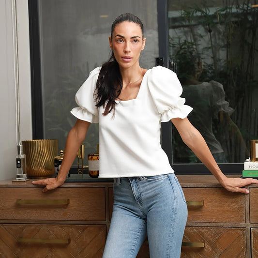 STACEY (WHITE) I FOR PRE-ORDER